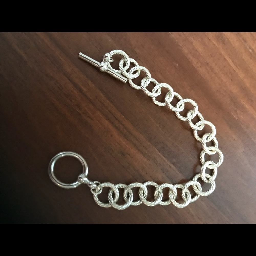 SS link bracelet